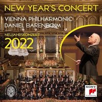 Daniel Barenboim & Wiener Philharmoniker. Neujahrskonzert 2022 / New Year's Concert 2022 / Concert Du Nouvel An 2022 (Blu-Ray)