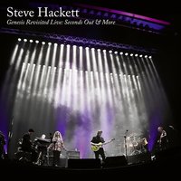 Hackett, Steve. Genesis Revisited Live: Seconds Out & More (2 CD + Blu-Ray)
